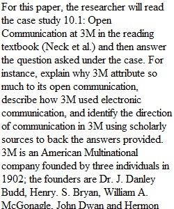 Unit 3 Case Study